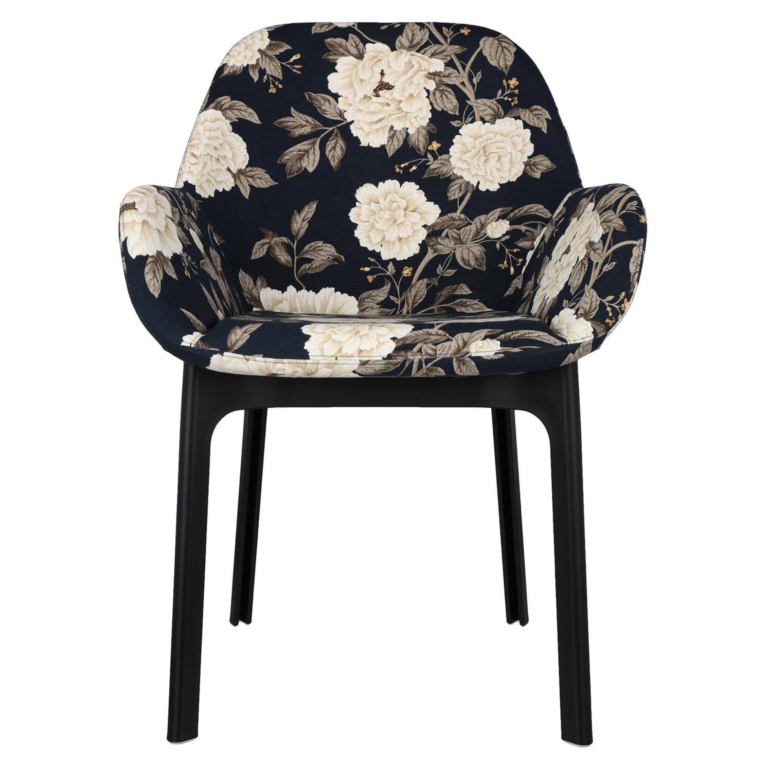 Kartell Clap Chair by Patricia Urquiola in Peony Pattern