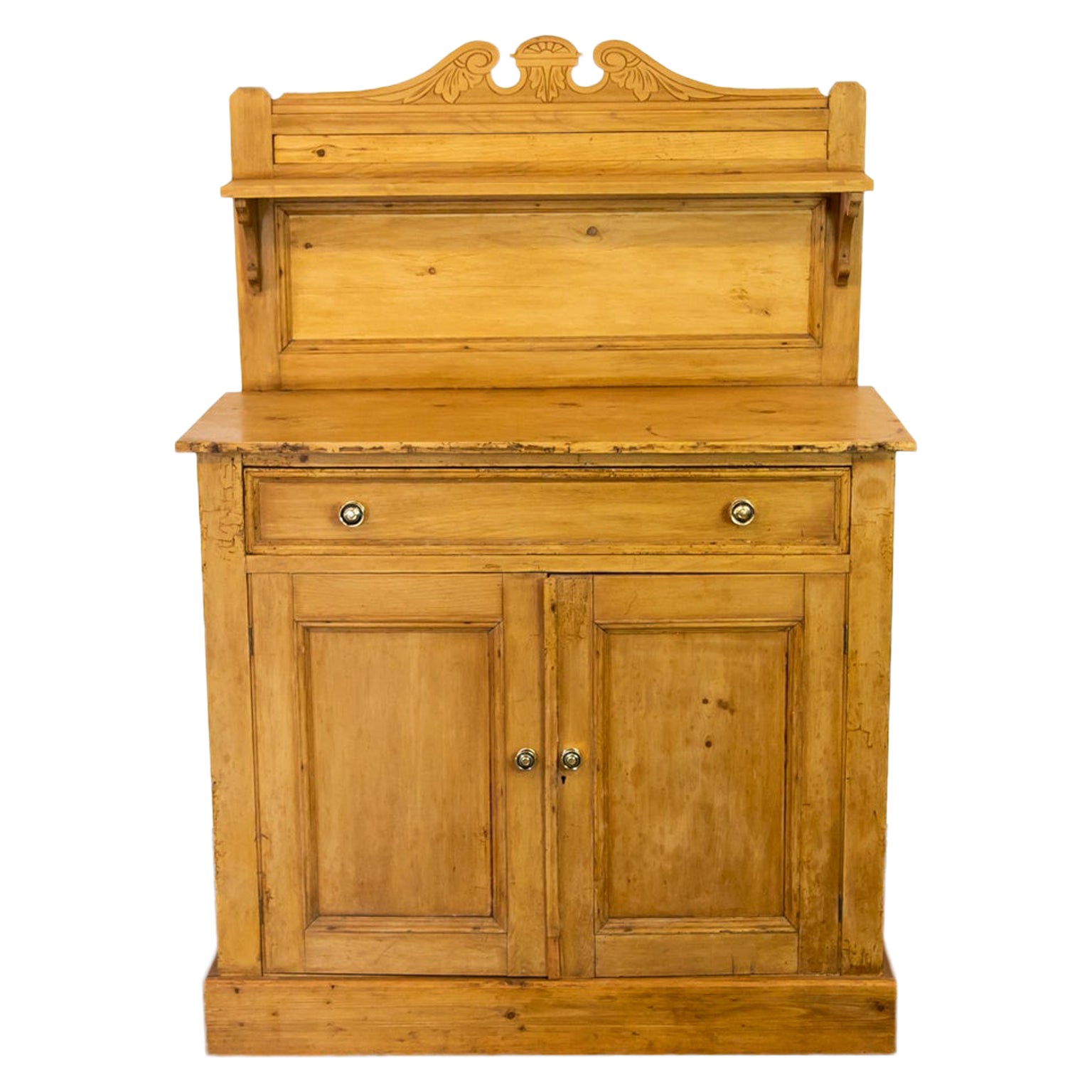 Englischer Chiffonier aus Kiefernholz