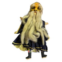 Muñeca marioneta del teatro chino de la ópera de Pekín, principios del siglo XX