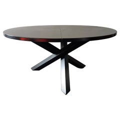 Tripod Round Dining Table by Gerard Geytenbeek for AZS Meubelen, the Netherlands