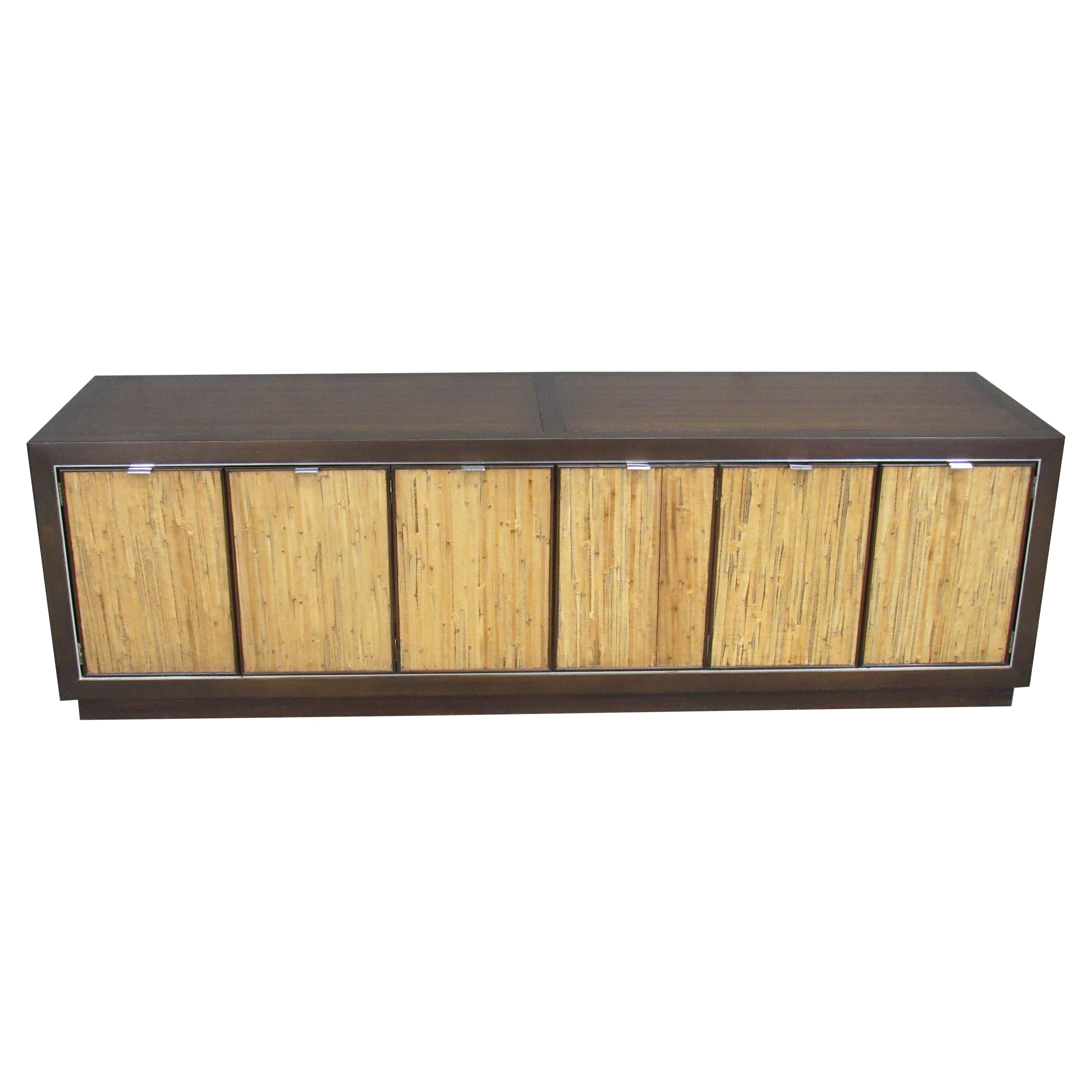 Mid-Century Modern Sideboard Credenza by Drexel