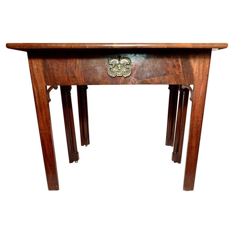 Antique Early 19th Century English Georgian Architect's Desk, Circa ...