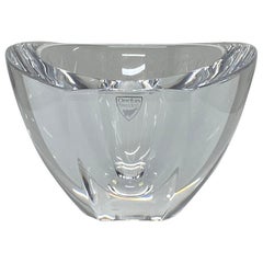 Orrefors of Sweden Crystal Glass Bowl