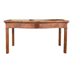 18th Century Circa 1780 English Mahogany Server