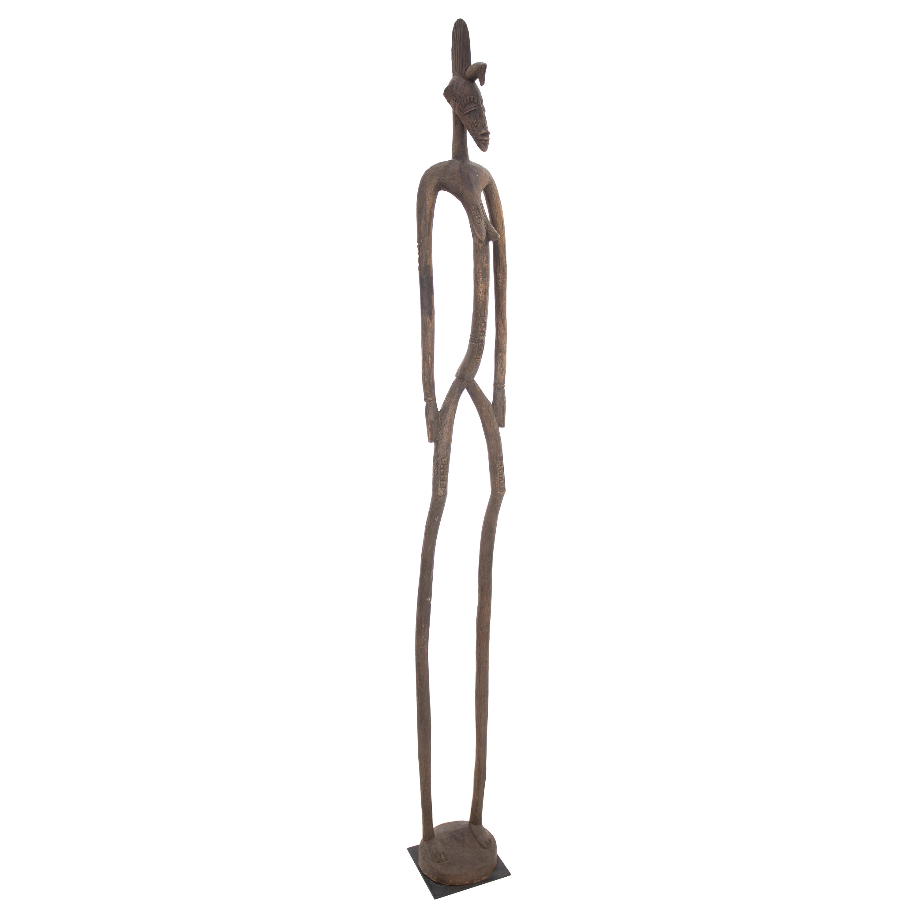 Figura africana alta