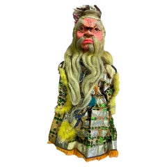 Muñeca marioneta del teatro chino de la ópera de Pekín, principios del siglo XX