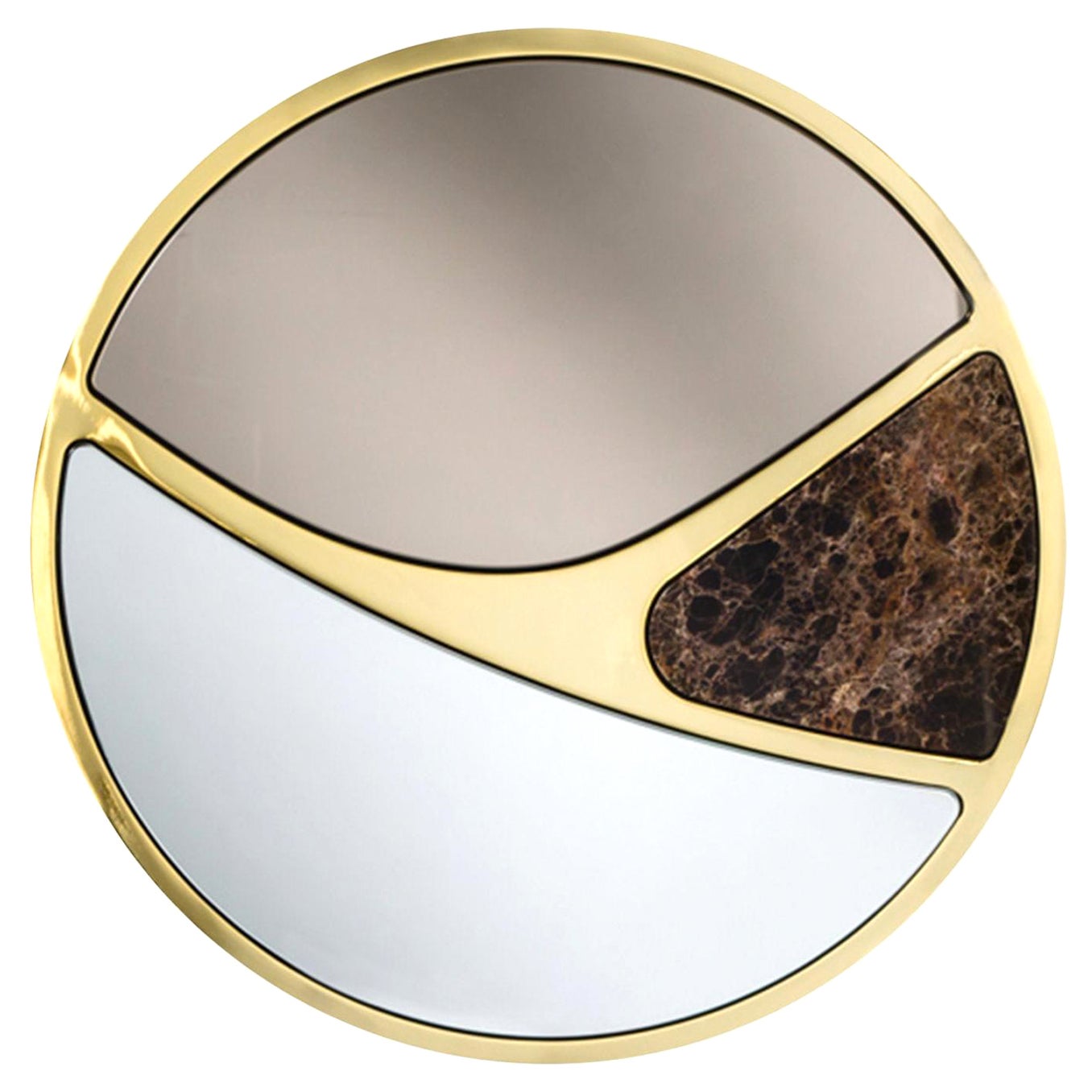 Delta 1 Mirror by Claudia Campone and Martina Stancati For Sale