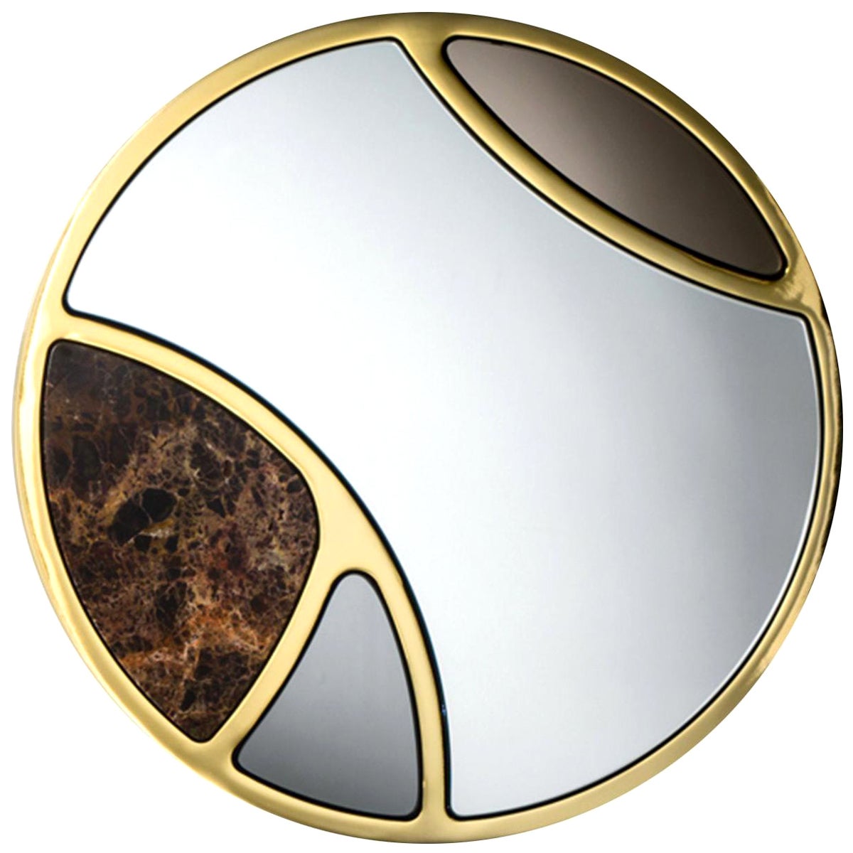 Delta 3 Mirror by Claudia Campone and Martina Stancati For Sale