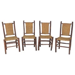Old Hickory Chairs Set of 4