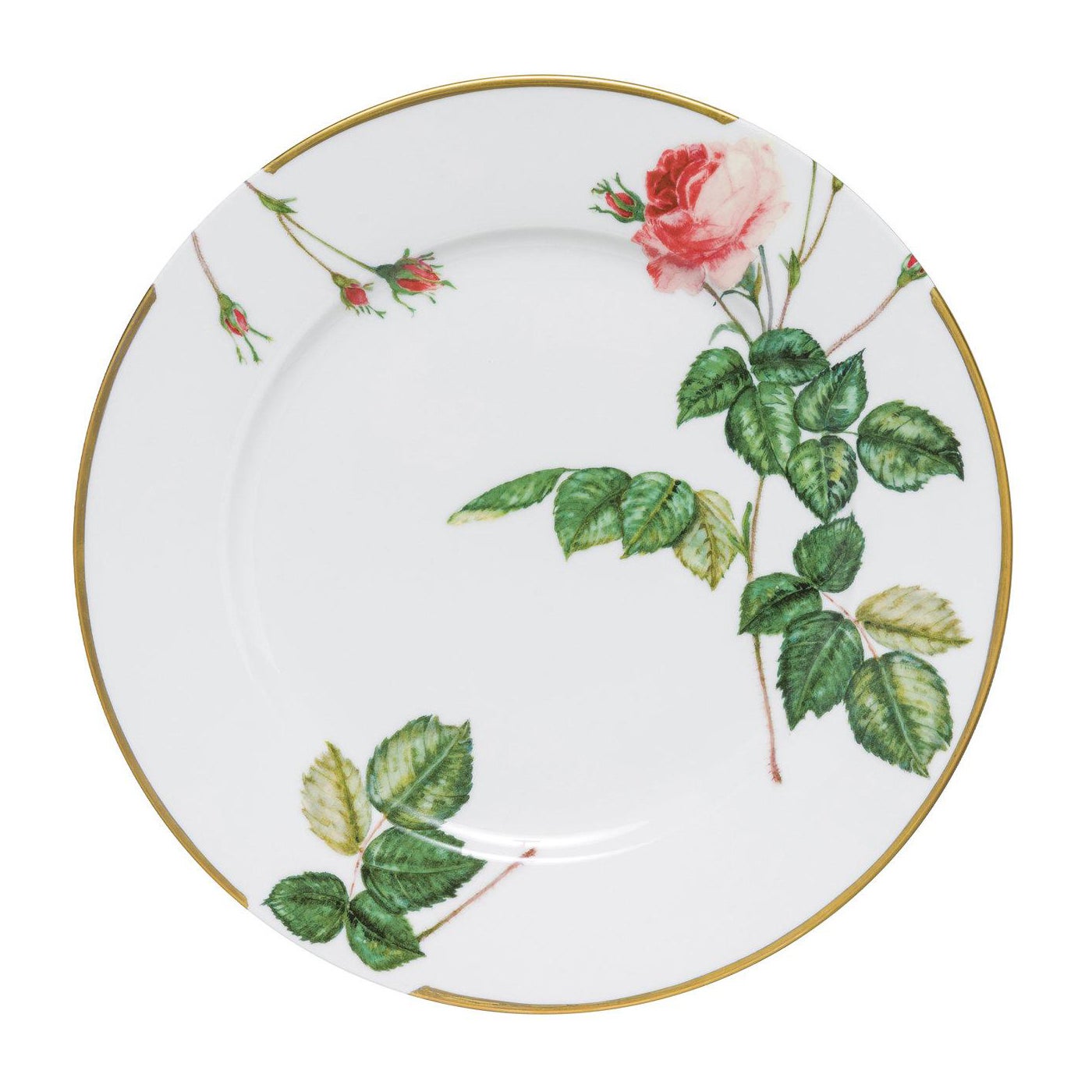 Rosa Rossa Collection Service Plate