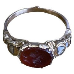 A Late 18th/Early 19th Century Intaglio Ring