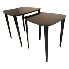 Pair of Mid-Century Modern Cocktail Nest Tables