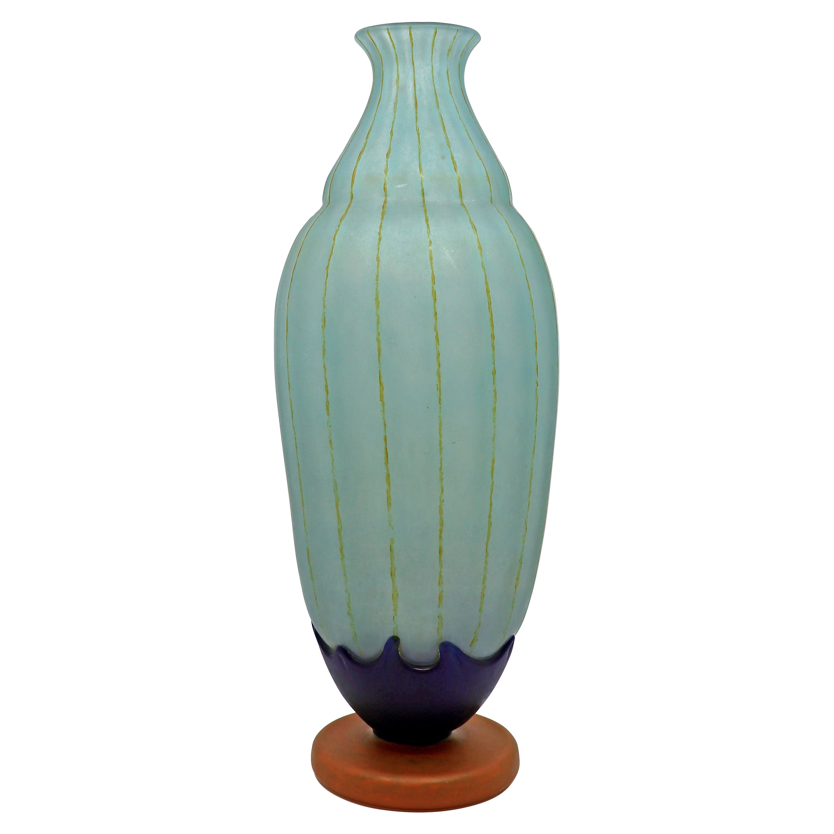 Art Deco Vase by Charles Schneider