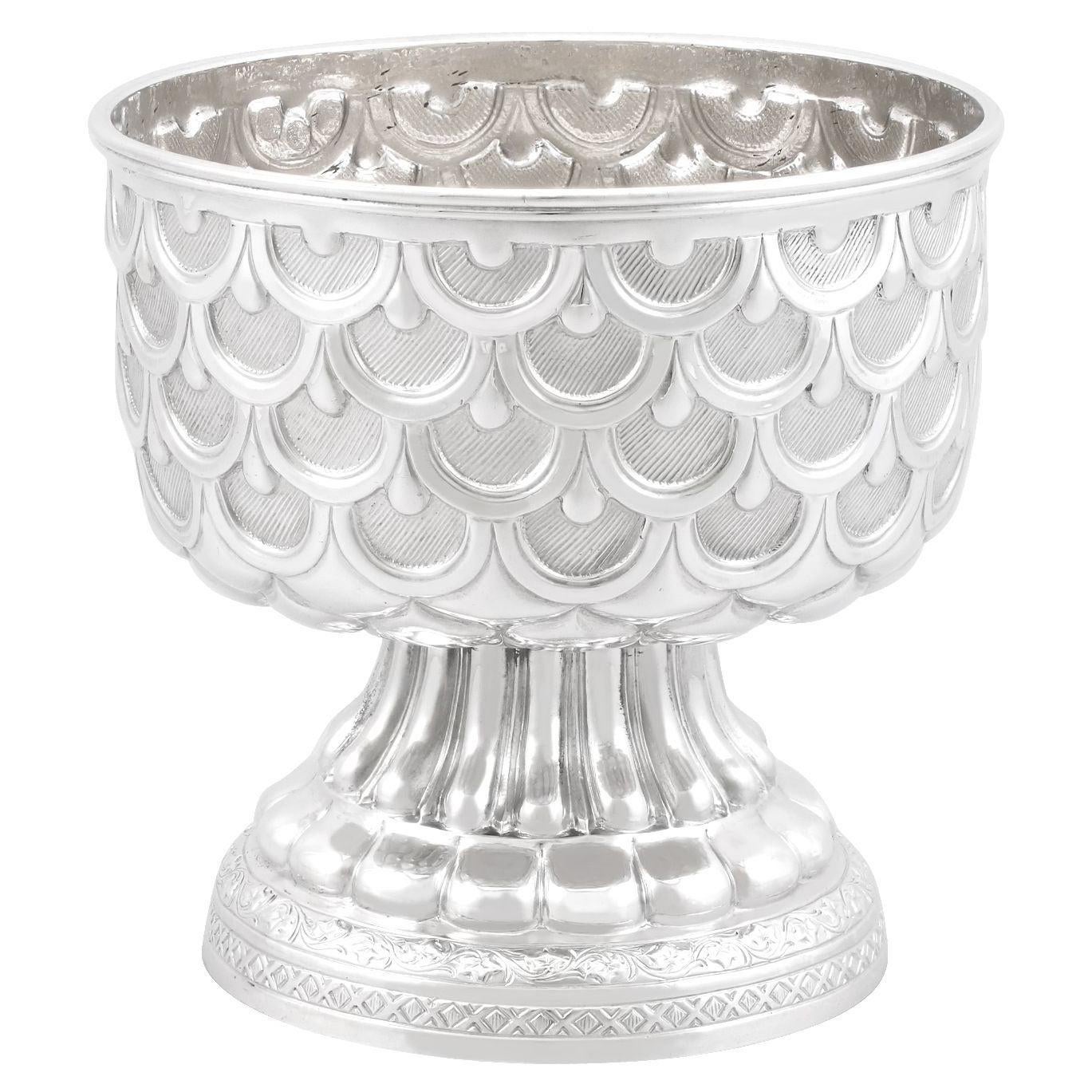 Antique 1900s French Silver Bowl