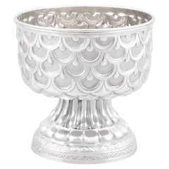 Antique 1900s French Silver Bowl