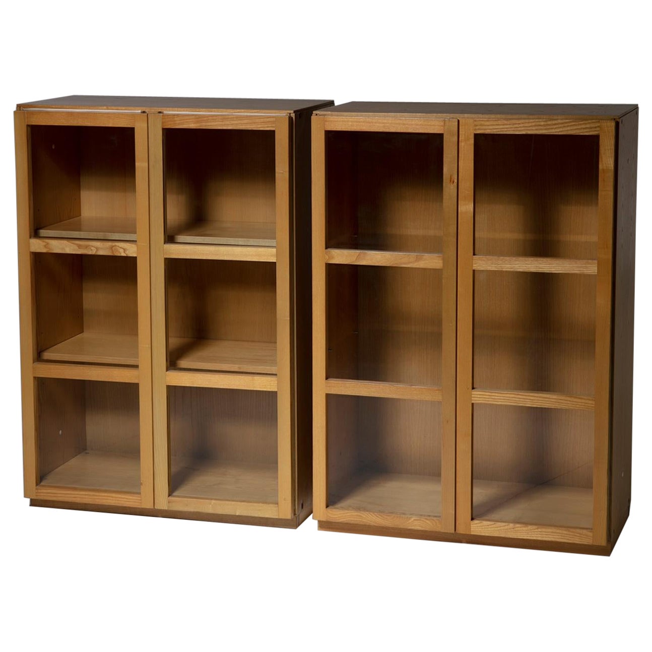 "Book" Storage Cabinets by Titti Fabiani for Ideal Form Team, Italy, 1960s For Sale