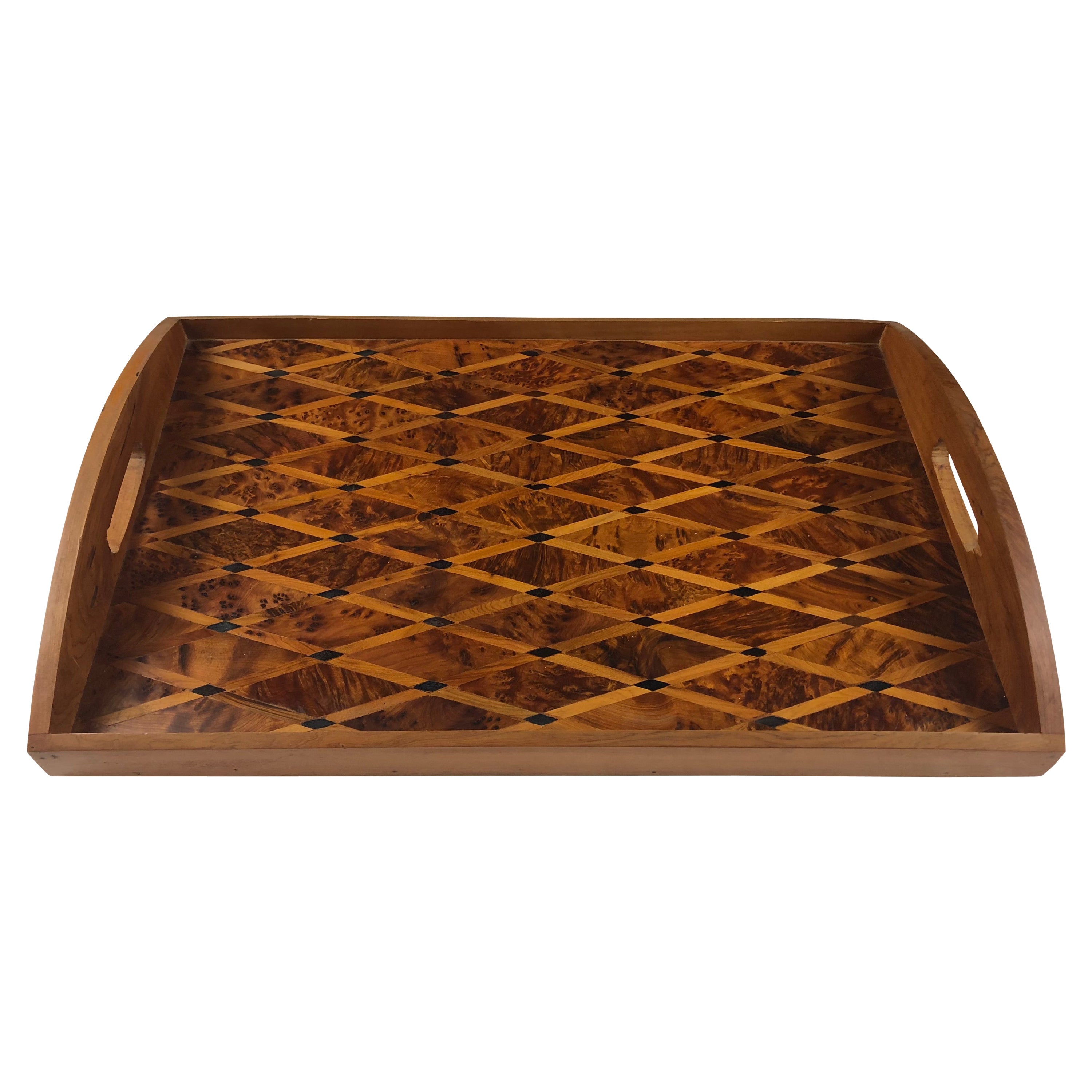 French Art Deco Style Serving Tray