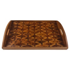 Vintage French Art Deco Style Serving Tray