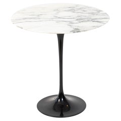 Eero Saarinen Knoll Calacatta Marble Side Table