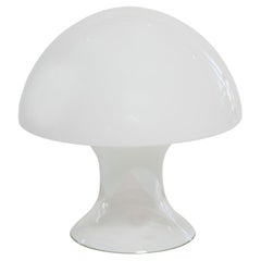 Vintage Gino Vistosi Glass Table Lamp