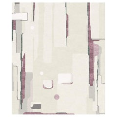 Composition V.II, Custom Wool Silk Rug