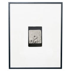 Photographie de sculpture d'archives Manolo Hugue, datant d'environ 1960