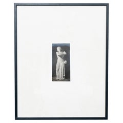 Photographie de sculpture d'archives Manolo Hugue, datant d'environ 1960