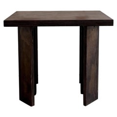 Small Wood Bench Table by Goons 