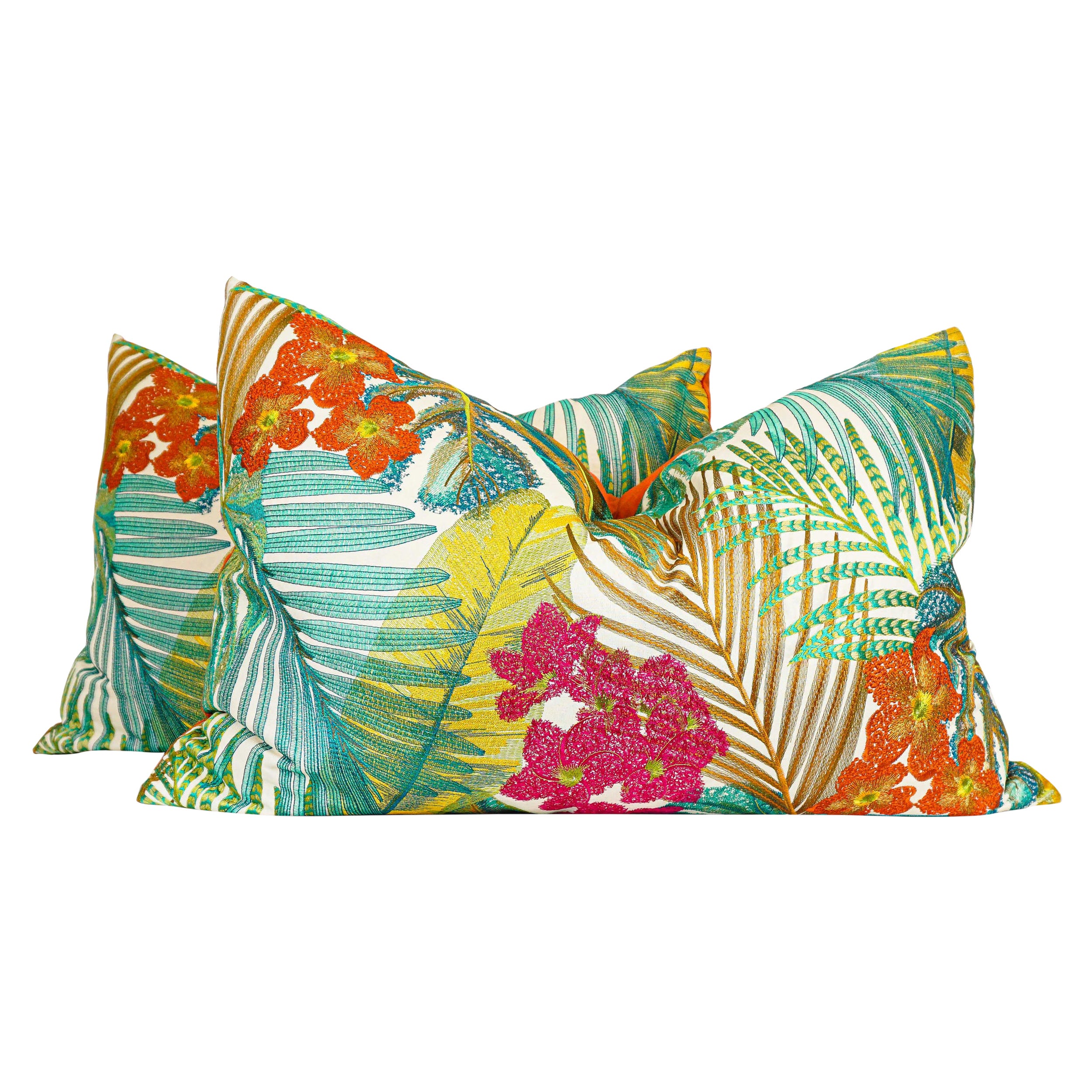 Tropical Dream Pillow For Sale