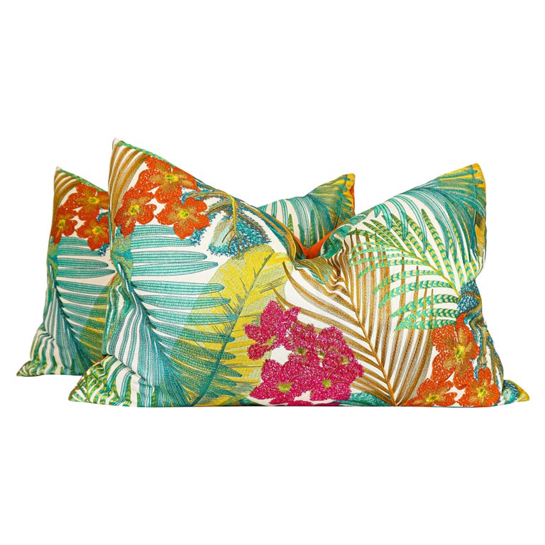 Tropical Dream Pillow For Sale at 1stDibs