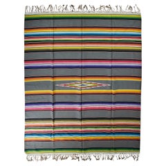 Vintage Mexican Serape