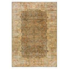 1930s Persian Millefleur Kerman Carpet ( 11'" x 17'4" - 358 x 528 cm )