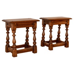 Pair of 19th Century Joint Stools