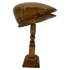 Early Vintage French Jockey's Hat Stand