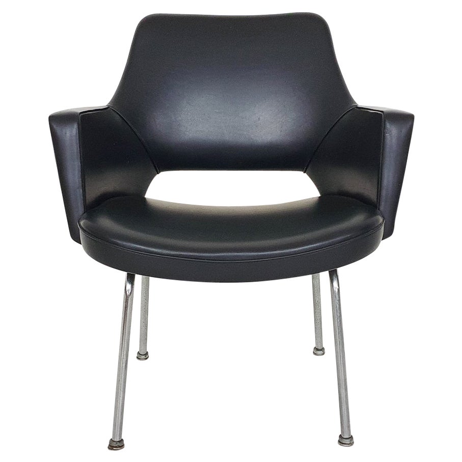 Fauteuil club Theo Tempelman pour AP Originals, Pays-Bas, années 1960 en vente