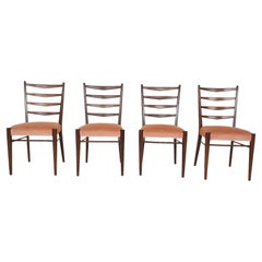 Set of Four Teak Dining Chairs Model ST09 by Pastoe, 1960's