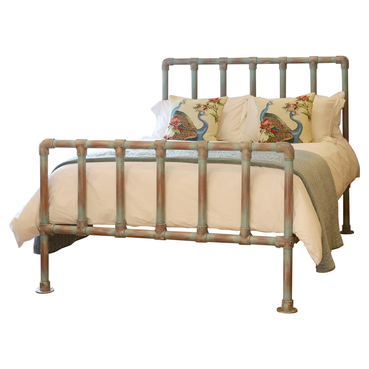 Bespoke Industrial Scaffold Bed, SCAF1 For Sale