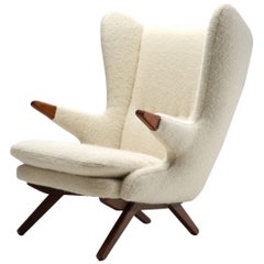 Svend Skipper “Model 91” Easy Chair for Skippers Møbler, Denmark 1960s