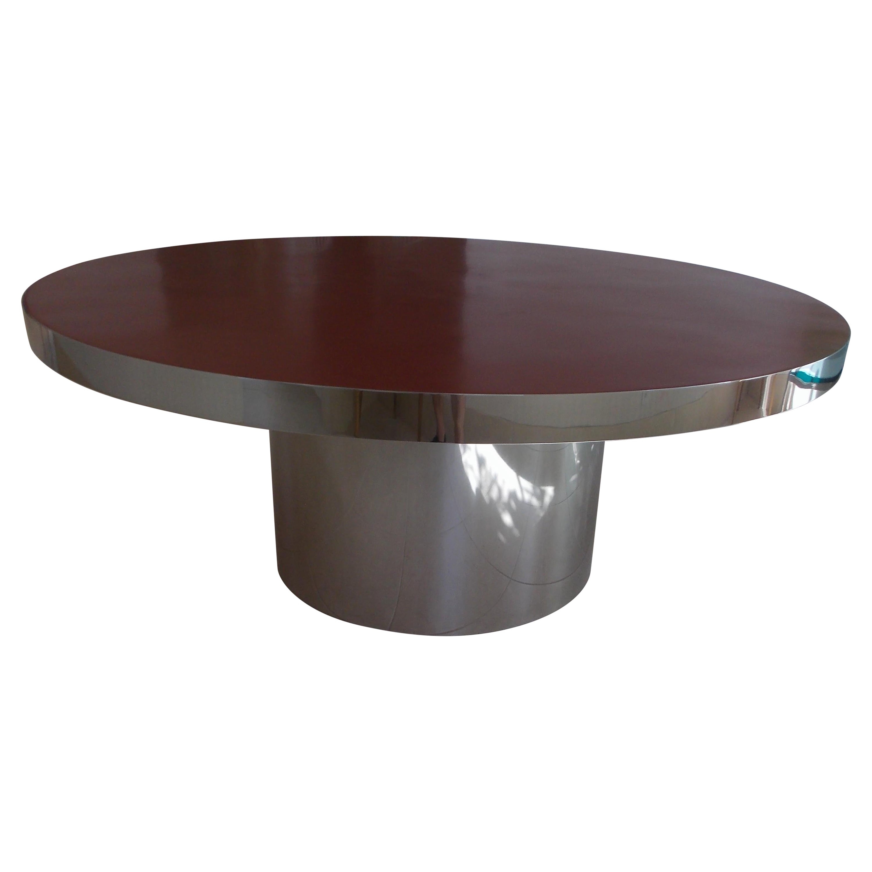 Karl Springer Custom Dining Table