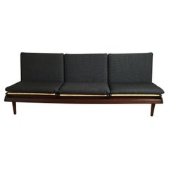 Modular TV Sofa #161 Designed by Hans Olsen for Bramin