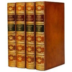 'Book Sets' 4 Volumes, Miguel de Cervantes, Don Quixote de la Mancha