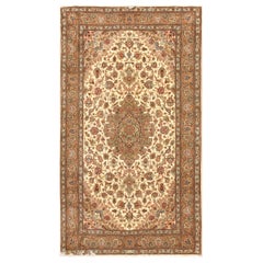 Tapis persans anciens de Tabriz, soie