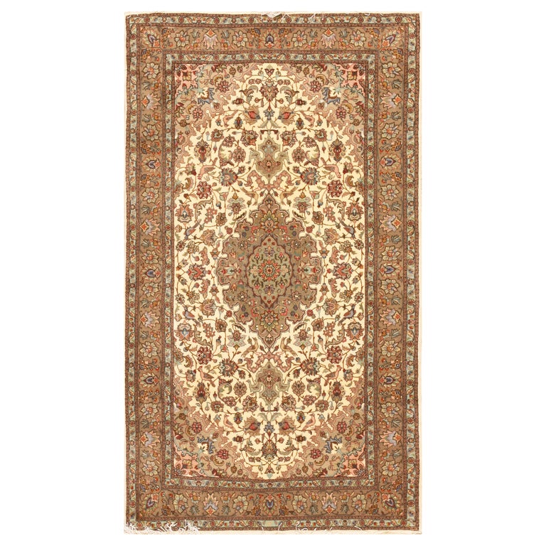 Antique Persian Tabriz, Silk Rugs For Sale at 1stDibs