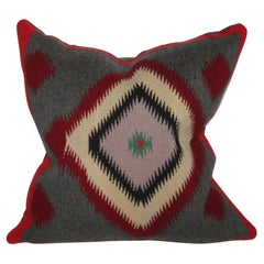 Navajo Indian Weaving Eye Dazzler Pillow