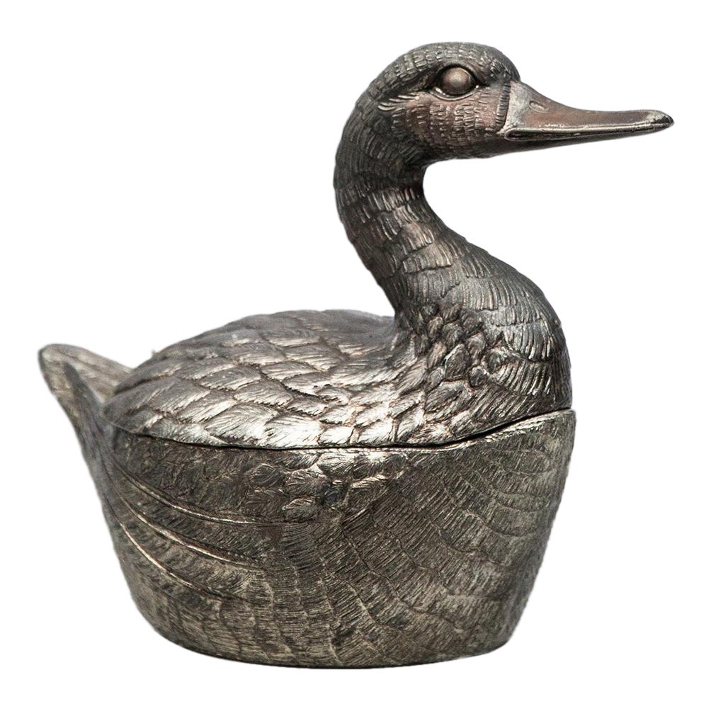 Mauro Manetti Duck Ice Bucket, Italy, 1970s For Sale