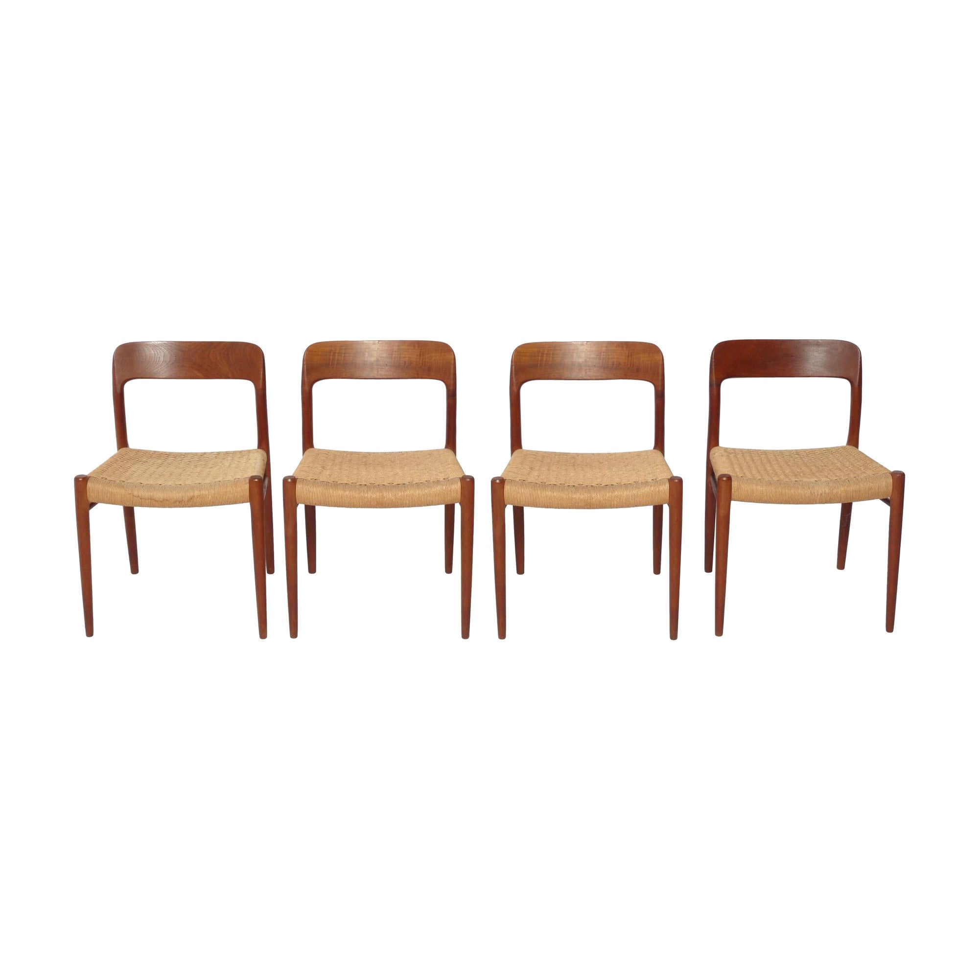 Niels Moller Danish Modern Dining Chairs