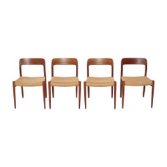 Niels Moller Danish Modern Dining Chairs