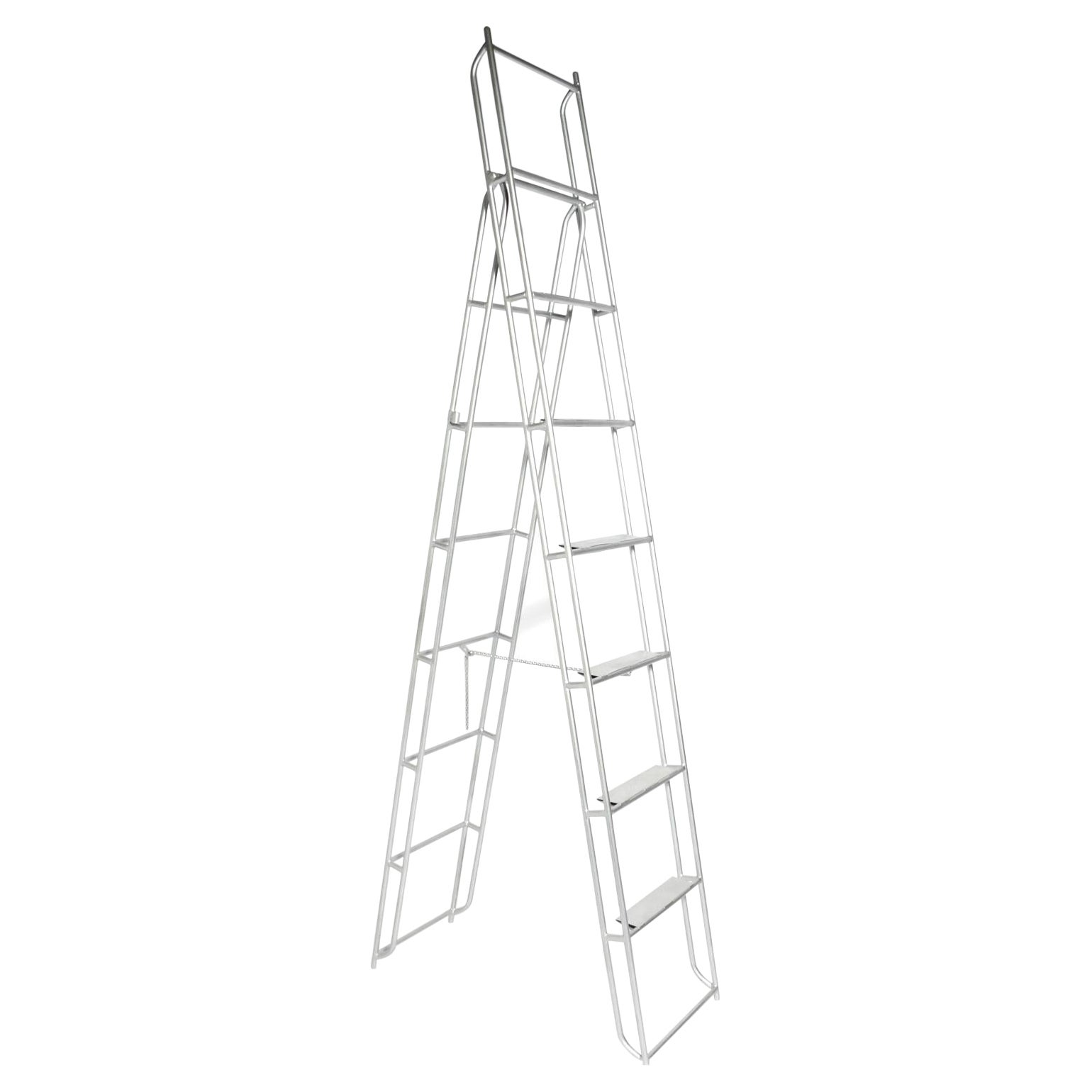Hand Made Industrial Ladder, circa 1940s