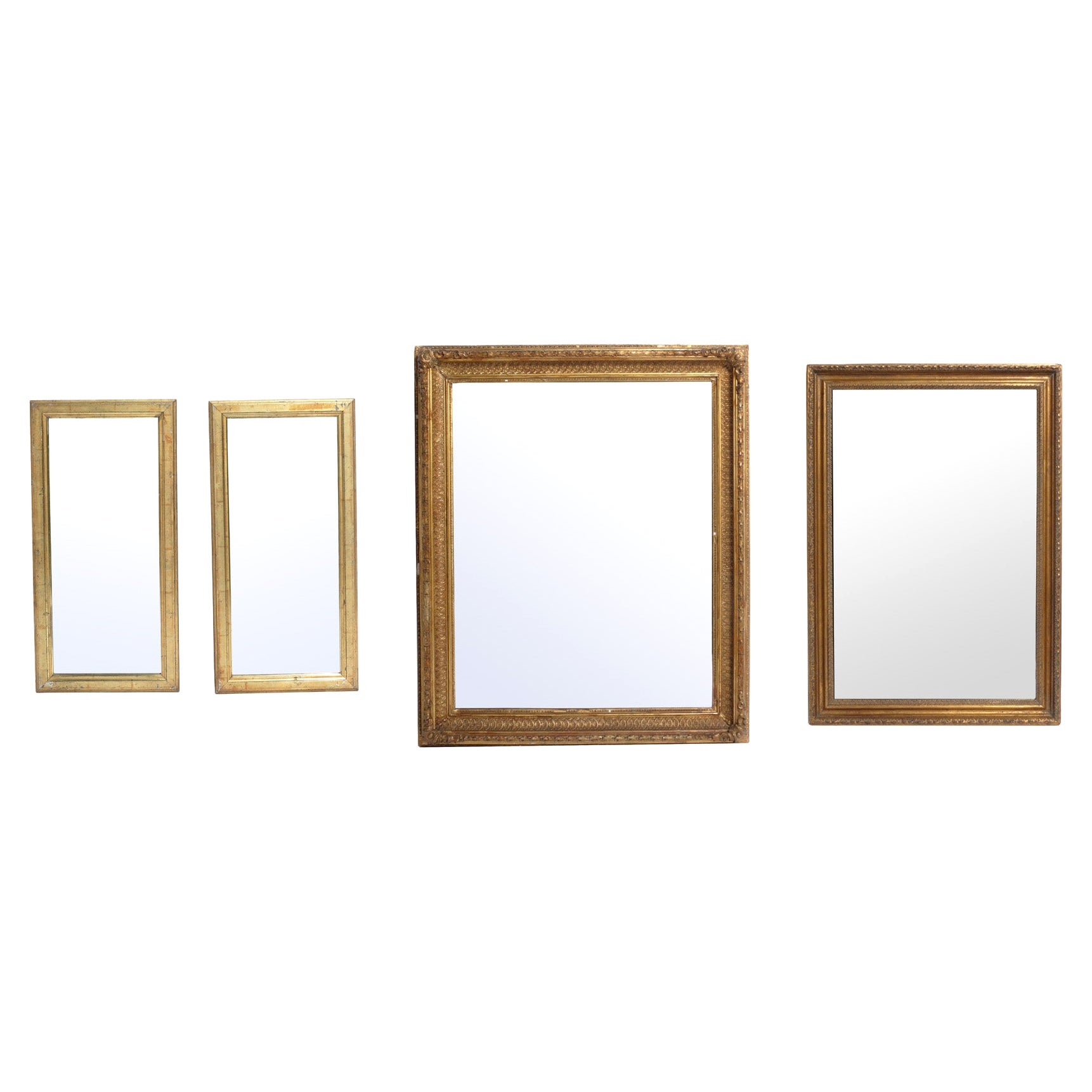 Selection of Gilt Mirrors For Sale