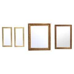 Auswahl an vergoldeten Spiegeln
